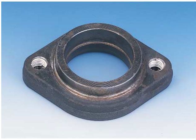 天津某客戶產(chǎn)品，使用的是ST16×2×7K（鍍銀）鋼絲螺套